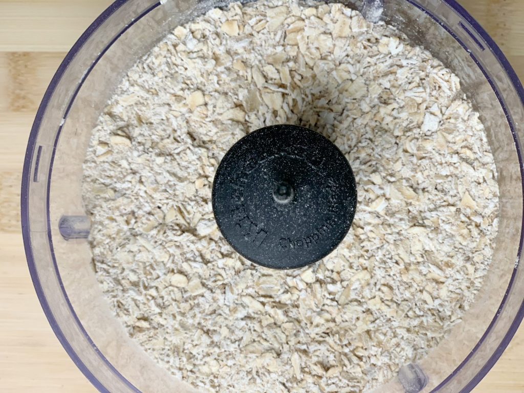 ground oats for dog treats